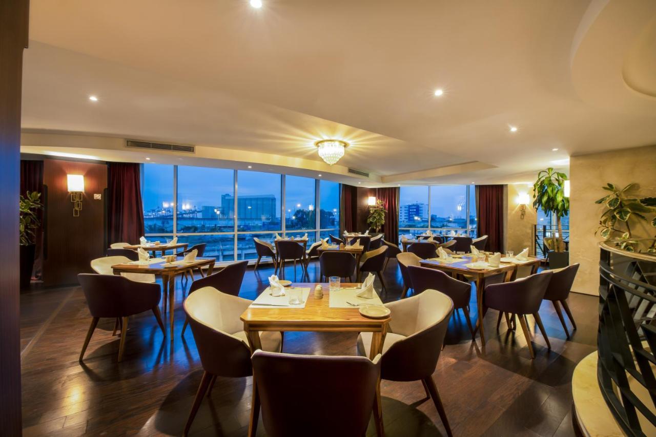 ホテル グランド モガドール シティ センター カサブランカ エクステリア 写真 The restaurant