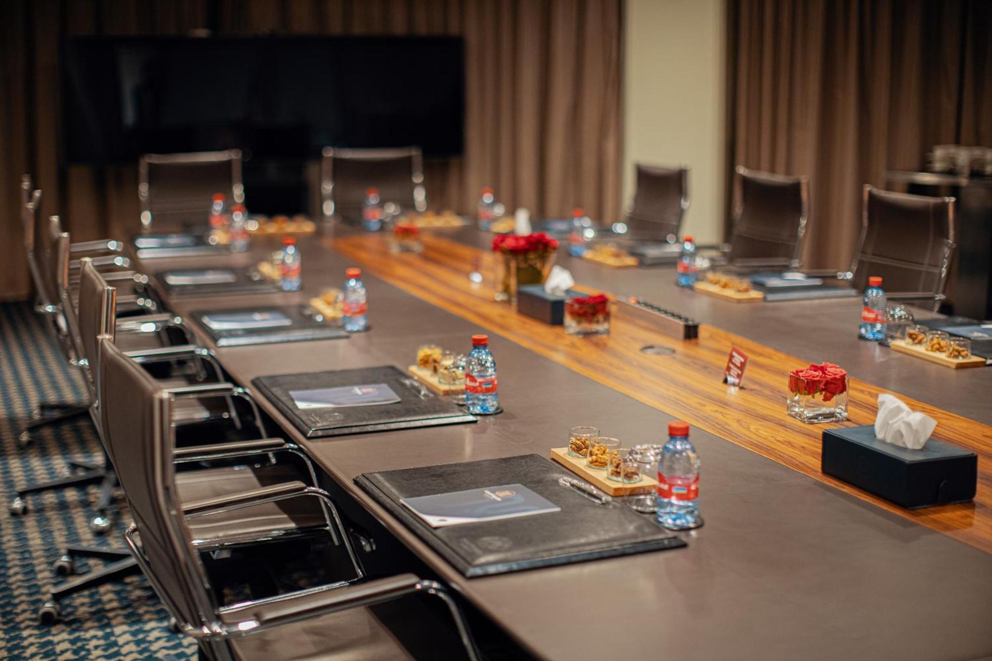ホテル グランド モガドール シティ センター カサブランカ エクステリア 写真 Meeting room