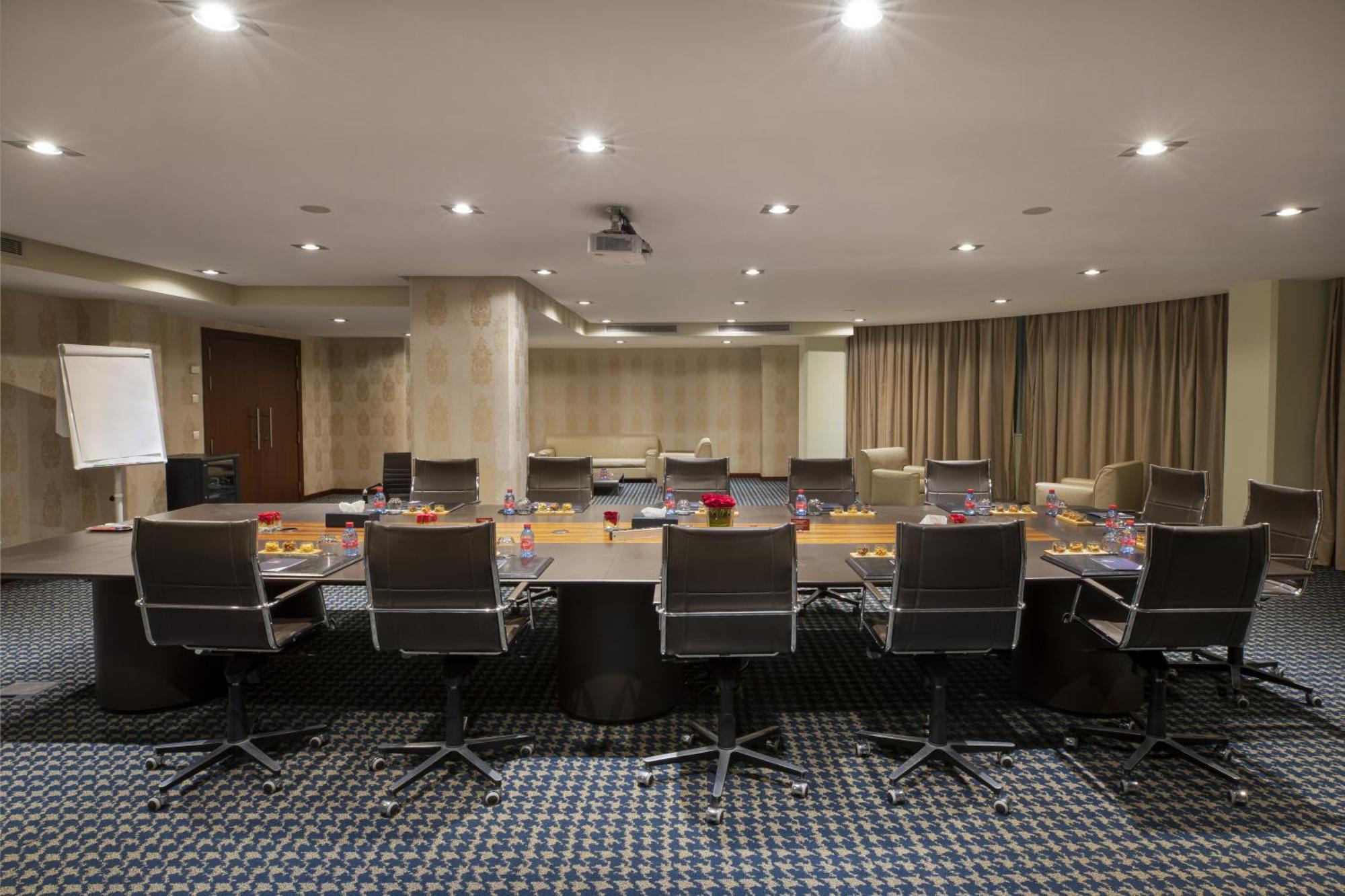 ホテル グランド モガドール シティ センター カサブランカ エクステリア 写真 Meeting room