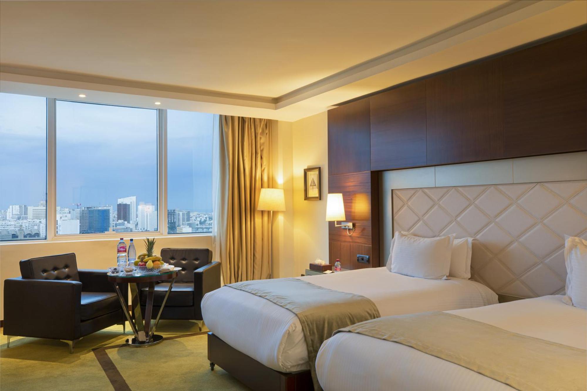 ホテル グランド モガドール シティ センター カサブランカ エクステリア 写真 Deluxe room