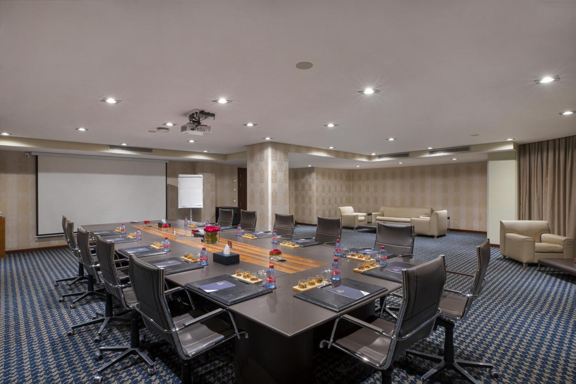 ホテル グランド モガドール シティ センター カサブランカ エクステリア 写真 Meeting room