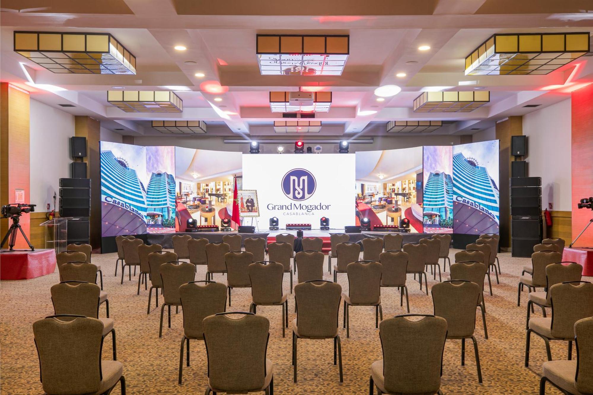 ホテル グランド モガドール シティ センター カサブランカ エクステリア 写真 The 2016 conference