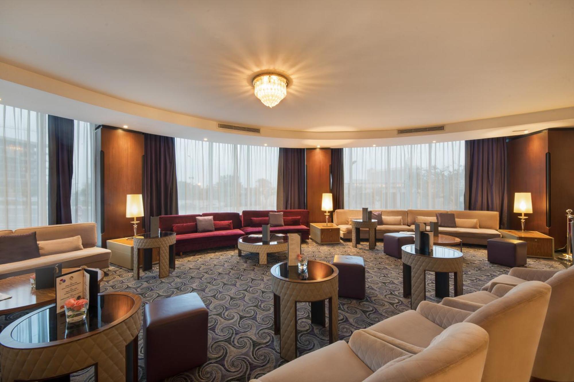 ホテル グランド モガドール シティ センター カサブランカ エクステリア 写真 Club Lounge at the hotel