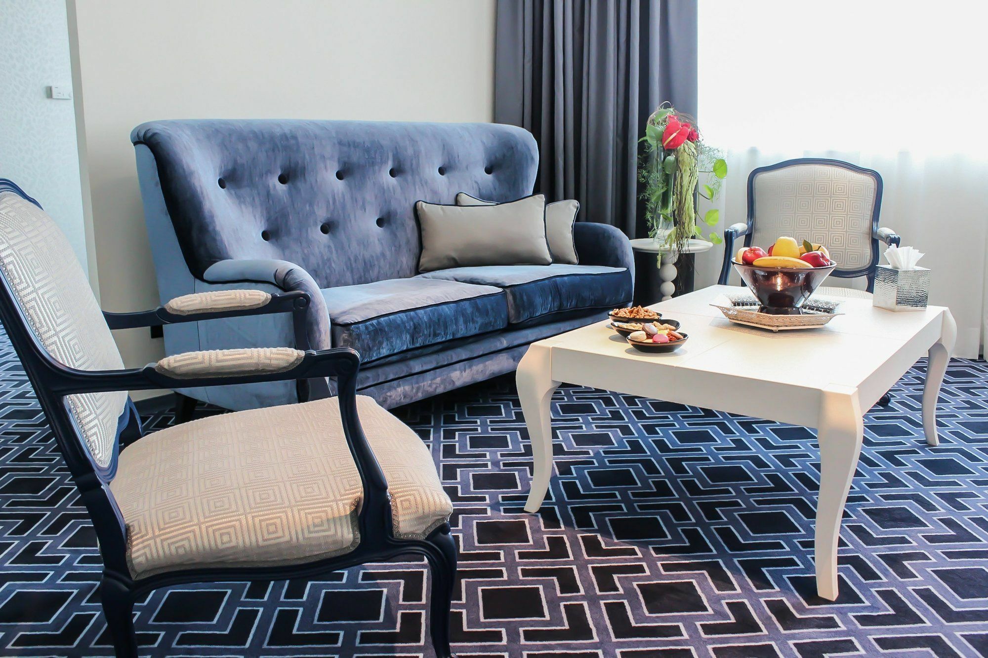 ホテル グランド モガドール シティ センター カサブランカ エクステリア 写真 A suite at the hotel